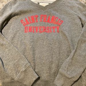 Saint Francis University Crew Neck Sweatshirt